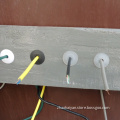 Single Coaxial Cable Wall Installation Bushings for RG6